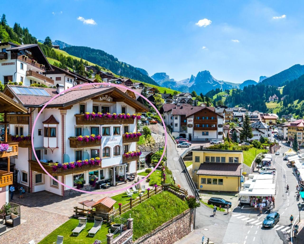 B&B Aretia Santa Cristina Val Gardena Zewnętrze zdjęcie